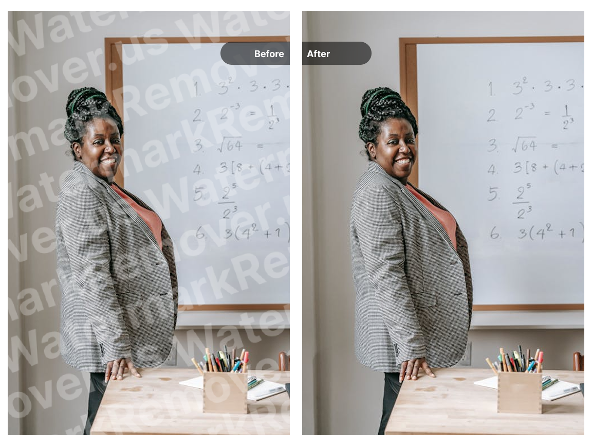 AI video reconstruction example